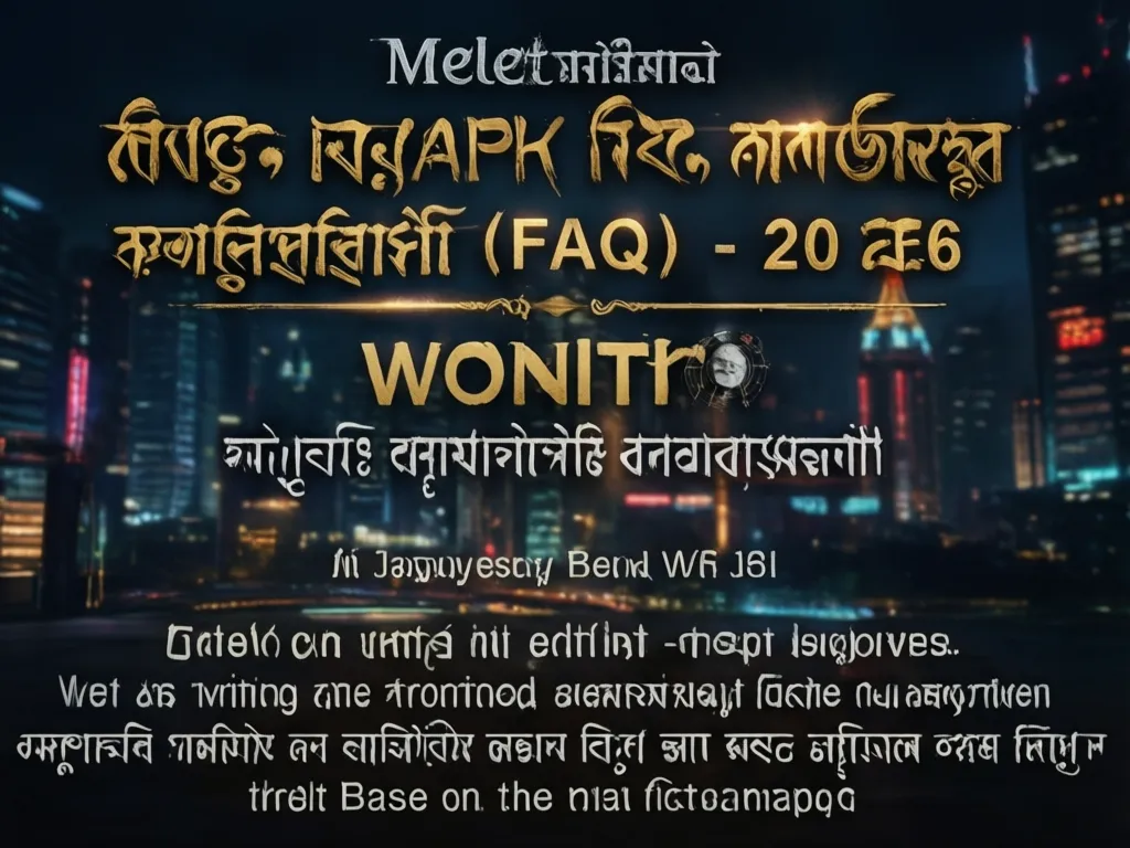 FAQ ২০২৬